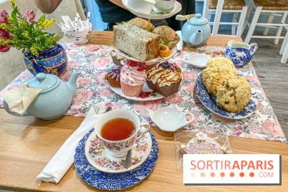 King's Afternoon Tea High Societhé tea time