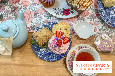 King's Afternoon Tea High Societhé tea time