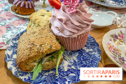 King's Afternoon Tea High Societhé tea time