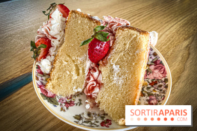 King's Afternoon Tea High Societhé tea time victoria sponge cake