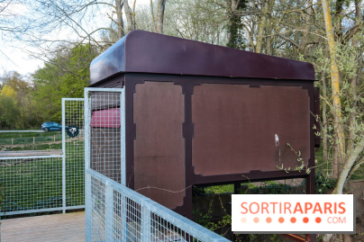 Les tanières du zoo de Thoiry 2023 - Tanière