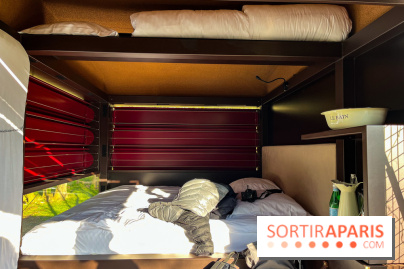 Les tanières du zoo de Thoiry 2023 - Intérieur tanière