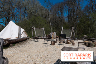 Les tanières du zoo de Thoiry 2023