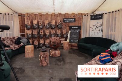 Les tanières du zoo de Thoiry 2023 - Hutte