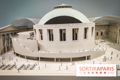 Exposition Norman Foster : l'architecture à l'honneur au Centre Pompidou - IMG20230509120809