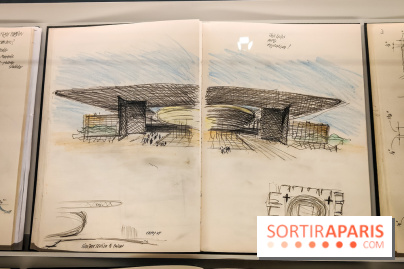 Exposition Norman Foster : l'architecture à l'honneur au Centre Pompidou - IMG20230509111442