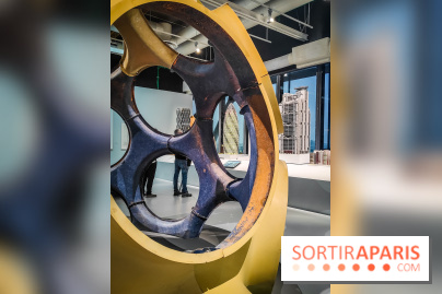 Exposition Norman Foster : l'architecture à l'honneur au Centre Pompidou - IMG20230509112404