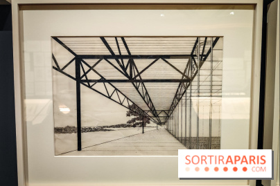 Exposition Norman Foster : l'architecture à l'honneur au Centre Pompidou - IMG20230509111109