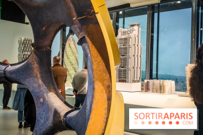 Exposition Norman Foster : l'architecture à l'honneur au Centre Pompidou - IMG20230509120131