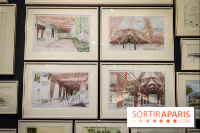 Exposition Norman Foster : l'architecture à l'honneur au Centre Pompidou - IMG20230509111533