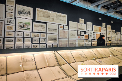 Exposition Norman Foster : l'architecture à l'honneur au Centre Pompidou - IMG20230509110806