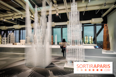 Exposition Norman Foster : l'architecture à l'honneur au Centre Pompidou - IMG20230509112331