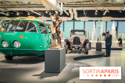 Exposition Norman Foster : l'architecture à l'honneur au Centre Pompidou - IMG20230509112110