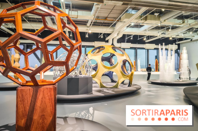 Exposition Norman Foster : l'architecture à l'honneur au Centre Pompidou - IMG20230509114224