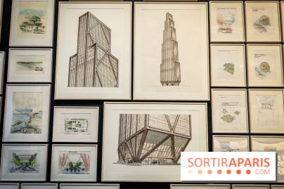 Exposition Norman Foster : l'architecture à l'honneur au Centre Pompidou - IMG20230509111836