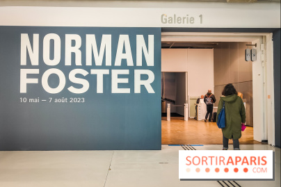 Exposition Norman Foster : l'architecture à l'honneur au Centre Pompidou