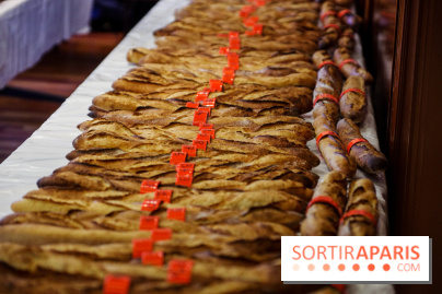Concours de la meilleure baguette de Paris 2023 - Visuel baguette pain