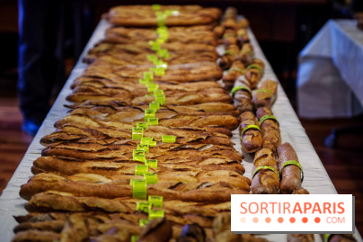 Concours de la meilleure baguette de Paris 2023 - Visuel baguette pain