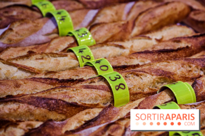 Concours de la meilleure baguette de Paris 2023 - Visuel baguette pain