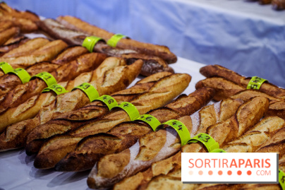 Concours de la meilleure baguette de Paris 2023 - Visuel baguette pain