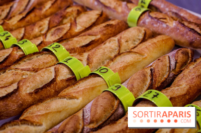 Concours de la meilleure baguette de Paris 2023 - Visuel baguette pain
