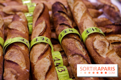Concours de la meilleure baguette de Paris 2023 - Visuel baguette pain