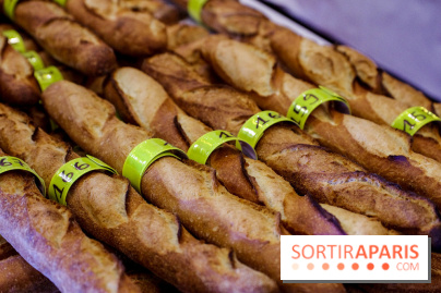 Concours de la meilleure baguette de Paris 2023 - Visuel baguette pain