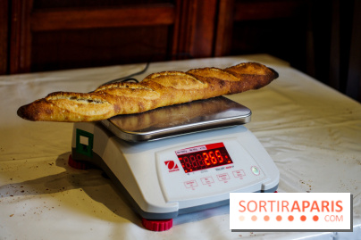 Concours de la meilleure baguette de Paris 2023 - Visuel baguette pain