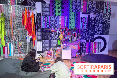 Studio 13/16, le coin de ados au Centre Pompidou