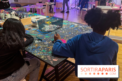 Studio 13/16, le coin de ados au Centre Pompidou - IMG 5197