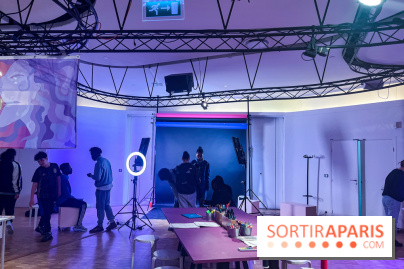 Studio 13/16, le coin de ados au Centre Pompidou - IMG 5195