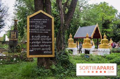 Wat Thammapatip Inrernational : la pagode bouddhiste et sa street food thaï, à Moissy-Cramayel - 43D979AF F5CD 4BDF AACC 4588AF7B6E4D