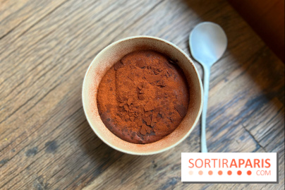 Géosmine - Dessert chocolat praliné