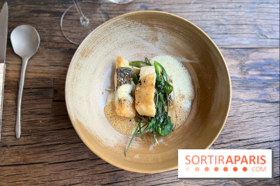 Géosmine - Turbot poireaux