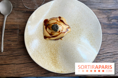 Géosmine - Mamelle de vache caviar