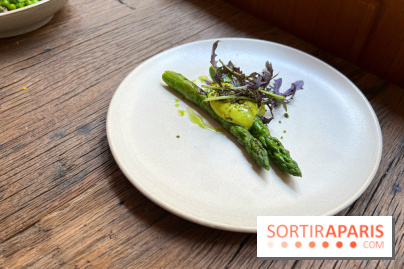 Géosmine - Asperges vertes