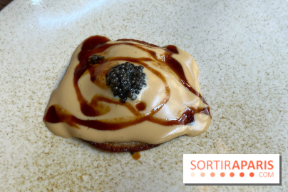 Géosmine - Mamelle de vache caviar