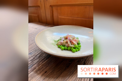 Géosmine - Maquereaux petits pois