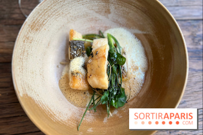 Géosmine - Turbot poireaux