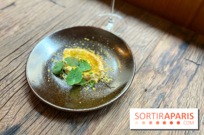 Géosmine - Tarama citron