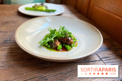 Géosmine - Morilles petits pois