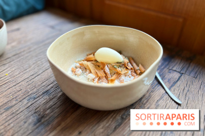 Géosmine - Dessert citron beurre noisette