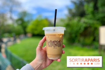 Crème - Iced Banana toast Latte