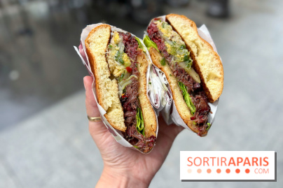 Deli by Melt - Sandwich joue de bœuf fumée