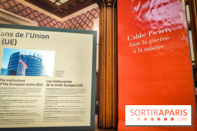 L'Abbé Pierre, faire la guerre à la misère : l'exposition photo de Citéco