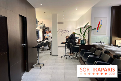 Salon Michel Brosseau - Intérieur salon de coiffure