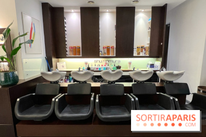 Salon Michel Brosseau - Intérieur salon de coiffure