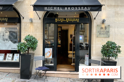 Salon Michel Brosseau - Devanture
