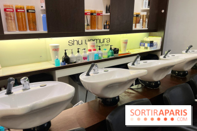 Salon Michel Brosseau - Intérieur salon de coiffure