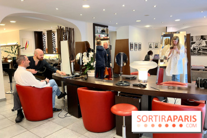 Salon Michel Brosseau - Intérieur salon de coiffure